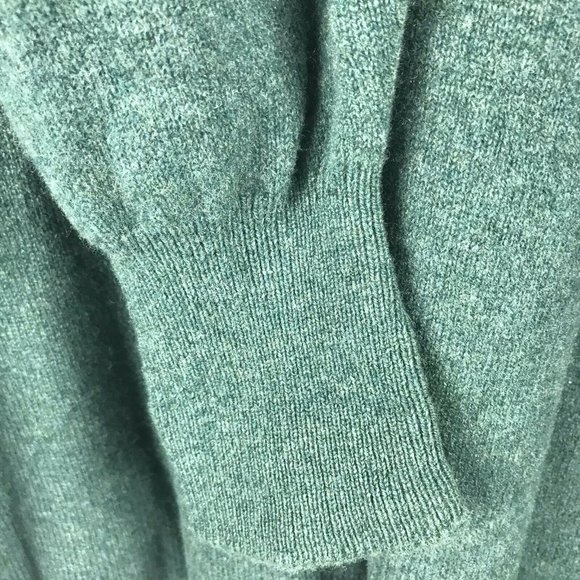 Scotch House Wool Ribbed Trim Round Neck Sweater - Picture 3 of 8